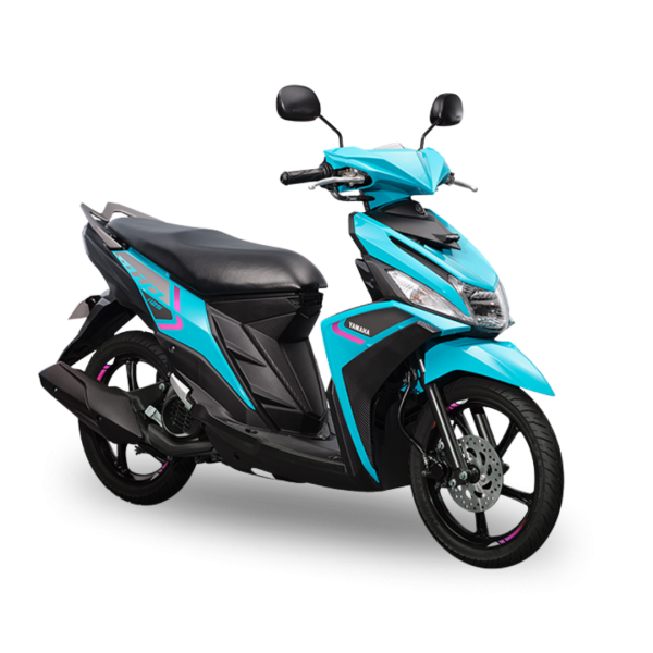 Yamaha Mio (blue)